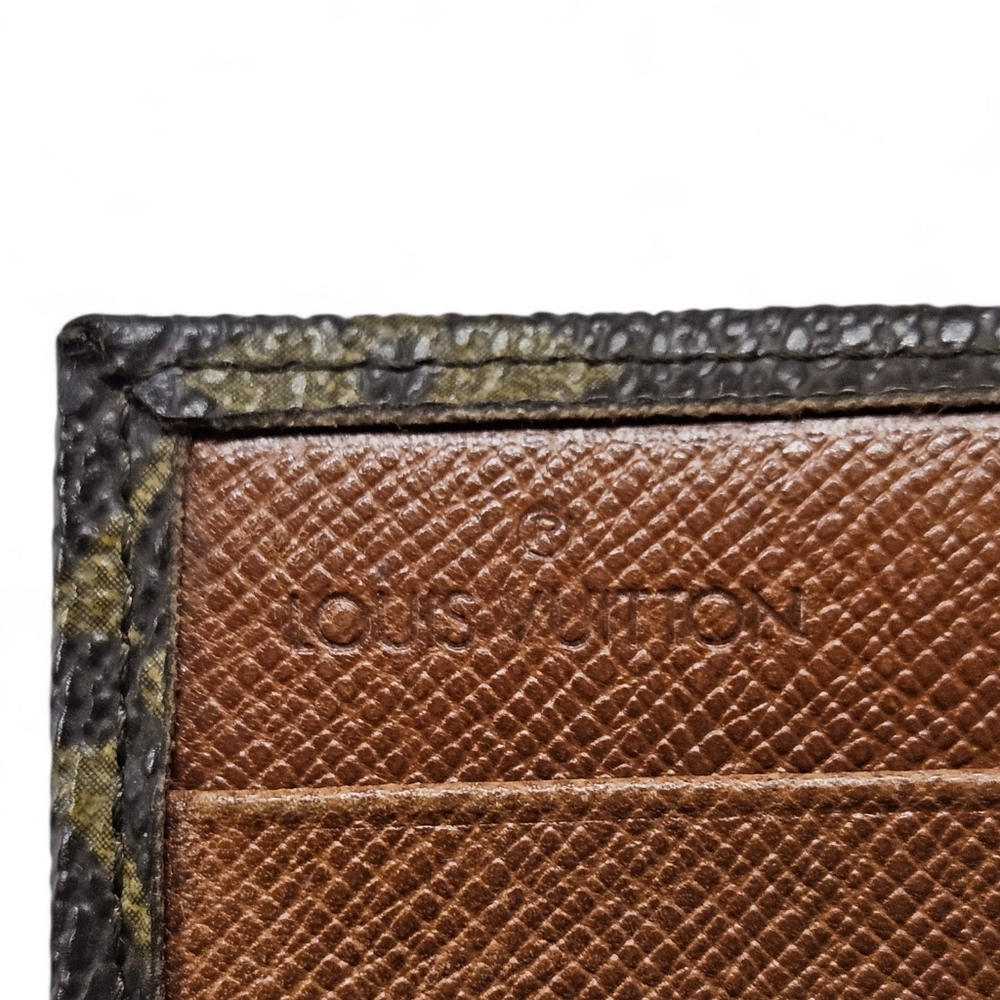 Louis Vuitton Vintage Elise Double Snap Wallet in Monogram Canvas From 1990 - Picture 11 of 16